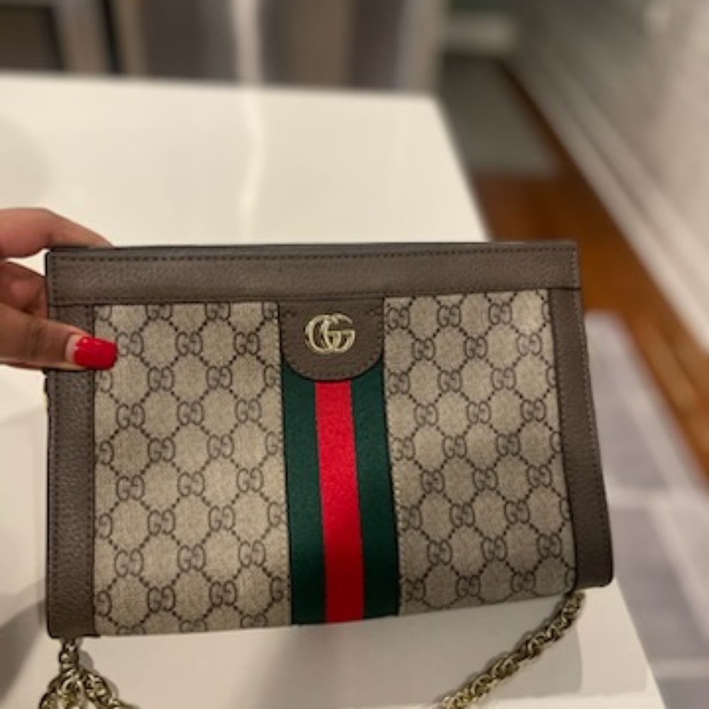 Gucci ophidia bag only worn once brand new
